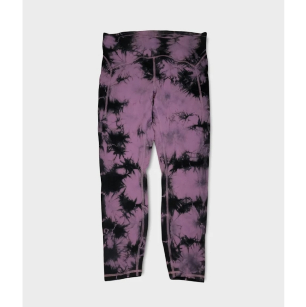Size 12 - Lululemon Power Thru High-Rise Tight 25"